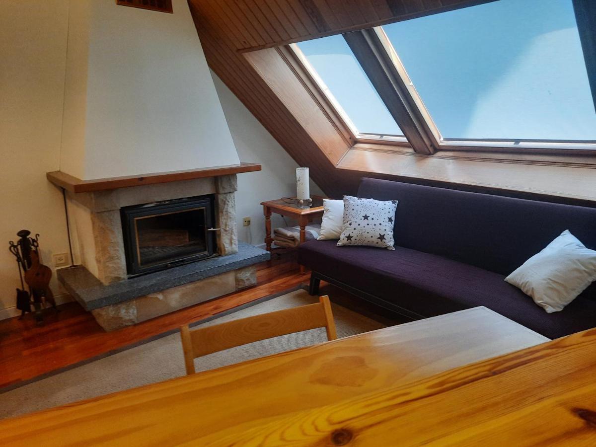 Acogedor Y Calido Apartamento Con Vistas A La Montana Canfranc Exteriör bild